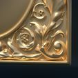CurlsGold-0004.jpg Baroque decor panel