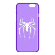 iPhone 6S Spider Case.stl STL file iPhone 6S Spider-man Case・3D print model to download