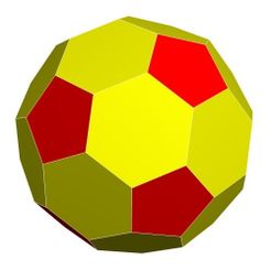 PA-Trunc-Icosa.jpg 5 Platonic; 13 Archimedean Polyhedra