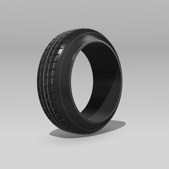 IMG_6318.png Fichier STL 15inch Stretch Tire Directional・Modèle à imprimer en 3D à télécharger