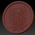 Attack on titans01.png 7 Attack On Titan Medallions