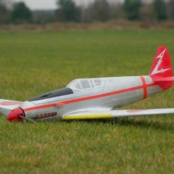 Ki61_photo2.JPG Fichier 3D Kawasaki Ki-61 1:12 R/C modèle volant imprimé en 3D・Design à télécharger et à imprimer en 3D