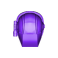 head 3.obj heads and backpack MARINE HALO 3 3d model spartan collection