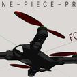 drone-foldable_1_orig_1.jpg FOLDABLE ONE-PIECE ! QUADCOPTER (Waxplast WP01fly330  fpv drone DJI 350qx mavik spark)