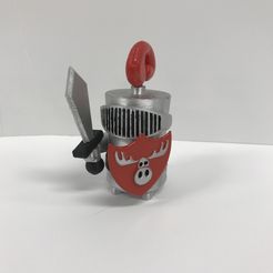 IMG_2620.JPG Бесплатный STL файл Knight・3D-печатная модель для скачивания