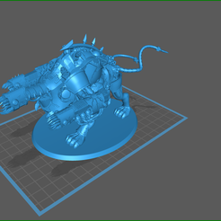 2022/6/20 Pres h AeaTlUi0).4 i Nd ma anced Select / Settings Free STL file Foundry Demon・3D printable model to download