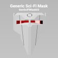 GenSciFiMask03D.jpg GENERIC SCIENCE FICTION MASK MODEL 03
