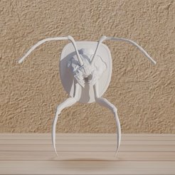0001.png Fichier 3D Fichier : Animaux Trophée fourmis au format numérique・Plan pour impression 3D à télécharger