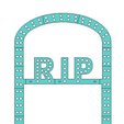 Tombstone.png RIP Tombstone - WS2811 Pixel Prop