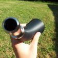20220827_110416.jpg Totoche - 3D printed Blow horn for scoutism, hunting or fun