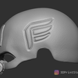 3.png Captain American Helmet From Marvel comics - Fan Art 3D print model