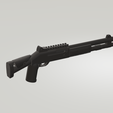 shotugn-v2.png Shotgun XM1014 for Minifigures