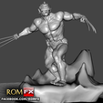 wolverine weapon x impressao06.png Wolverine Weapon X - Figure Printable 3D