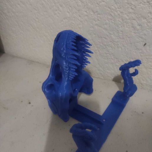 TRex Toilet paper - 3D model önizlemesi