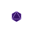 king.obj Бесплатный STL файл Triangle Chess・Дизайн 3D-принтера для скачивания