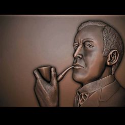 3.jpg Fichier 3D gratuit Sherlock Holmes・Design pour impression 3D à télécharger