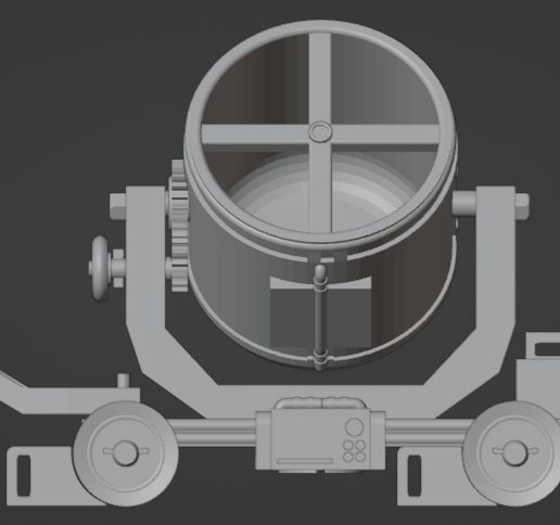 Military Reflector. Foco II WW
