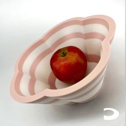 Printable_Objects_Sakura_Bowl_01L.jpg Cherry Blossom Fruit Bowl