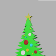 DecoTree.png Christmas headband 2- Xmas Headband 2 // Decorated Tree - Deco Tree