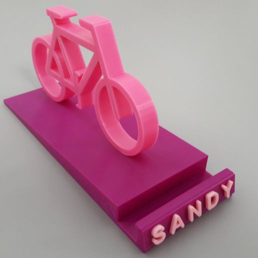 Cellular Support - Bicycle 3D model