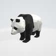 Panda-1.png Panda Low Poly
