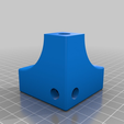 threewayinsertrev1.png Prusa i2 Revamp - Cubic Structure Conversion