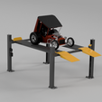 4.png BendPak 4 post Car Hoist