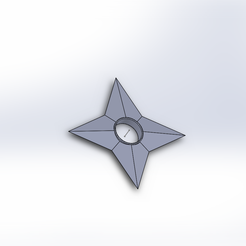 shuriken.png Archivo STL gratis Naruto shuriken・Diseño de impresión 3D para descargar