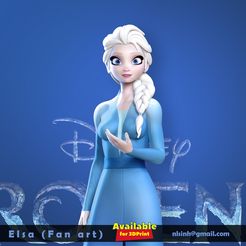 Elsa_thumbnail.jpg Elsa - Frozen 2 Fan art