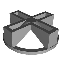 pv-abstand.png STL file Joint cross for PV mounting・Model to download and 3D print