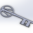 Key.png Copper Key Bookmark