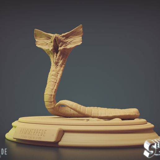 HammerTurn-9.jpg Alien Prometheus Hammerpede 3D Printable Sculpt