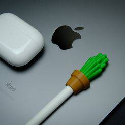 DSCF2395.jpg OBJ-Datei Kaktus 02 Apple Pencil Clip Serie kostenlos・3D-Druck-Vorlage zum herunterladen