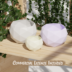 013.png Crystaline Elegance: A Faceted 3D Printable Masterpiece