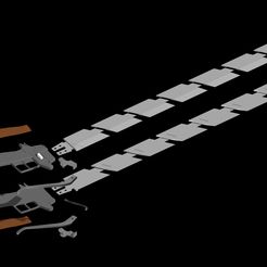 3dmg.jpg STL file ATTACK ON TITAN 3DMG SWORDS・3D printing design to download