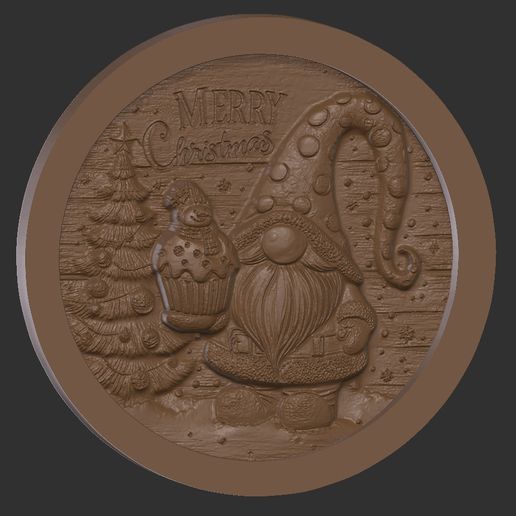 hnhm.jpg decoración navideña con gnomos