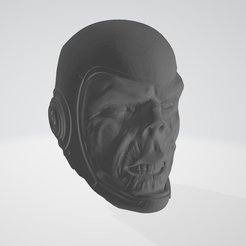 111.png STL file DR DOOM UNMASKED 1/12・3D printing template to download