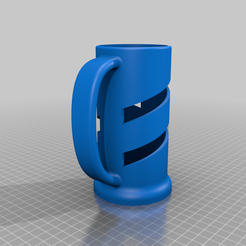 328997bf-54a3-4d34-8ef3-bb7293b94871.png Archivo 3D gratis Jarra de cerveza para latas de 500 ml - Espiral・Plan imprimible en 3D para descargar