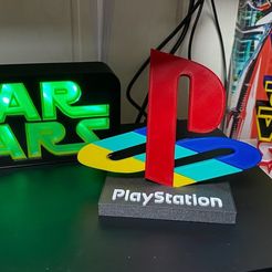 IMG_2415.jpg Fichier STL couleurs du logo playstation・Design pour imprimante 3D à télécharger