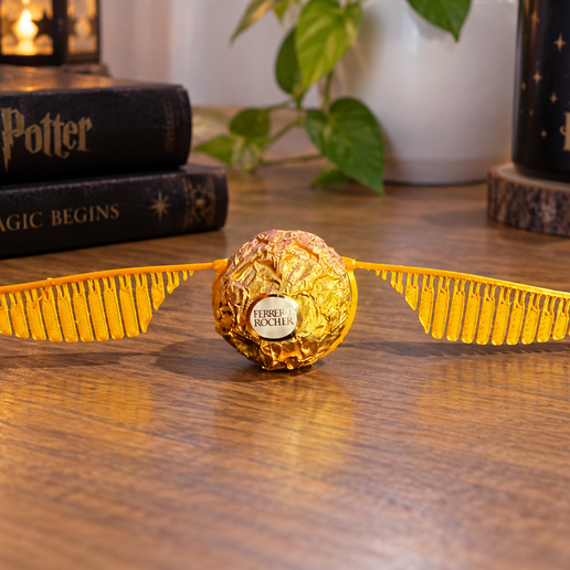 FERRERO ROCHER Golden Snitch Harry Potter Clip