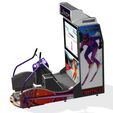 5.jpg DOWNLOAD Arcade - Alpine Racer 3D MODEL - snow - scifi - video game game machine
