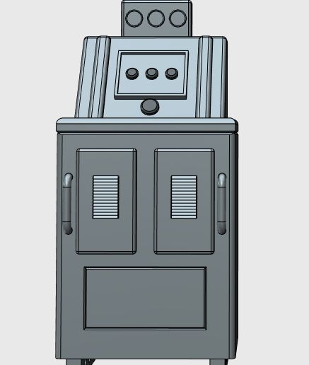 🖥️ Batman 1989 Batcave computer・ 3D File for 3D printing・Cults