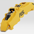 RS_Brake_4.png RS Brake Caliper and Brake Disc 3D Model