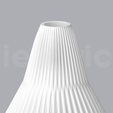 D_5_Renders_5.png Niedwica Vase D_5 | 3D printing vase | 3D model | STL files | Home decor | 3D vases | Modern vases | Floor vase | 3D printing | vase mode | STL