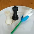 Towers_3.jpg Free STL file Salt and Pepper Shaker Towers・3D printing idea to download