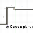 b-Corde-à-piano-moteur.png Ornithopter, Flying bird, Rubber band motor toy