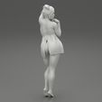 Girl-08.jpg Fichier 3D Femme sexy en chemise de nuit posant Modèle d'impression 3D・Objet pour imprimante 3D à télécharger, 3DGeshaft