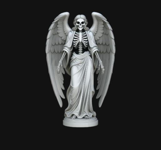 death angel statue2