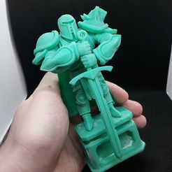 2021-09-18-16.42.43.jpg STL file Knight・3D printing model to download