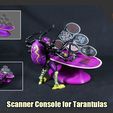STE UT Console for Tarantulas Scanner Console for Transformers Legacy Tarantulas